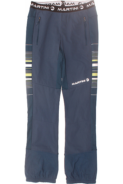 Dámské Kalhoty Modré MARTINI Vel. S