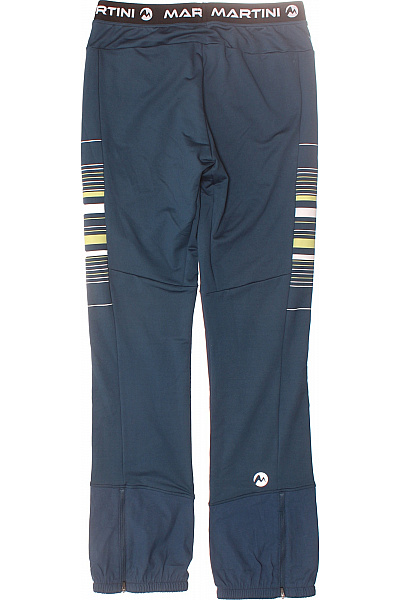 Dámské Kalhoty Modré MARTINI Vel. S