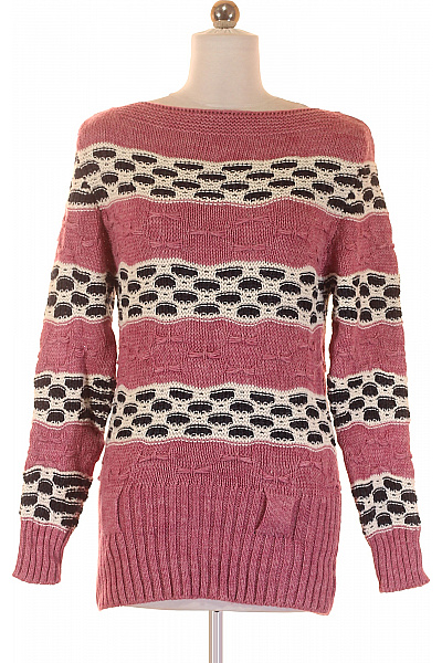 Dámský Pulovr Růžový