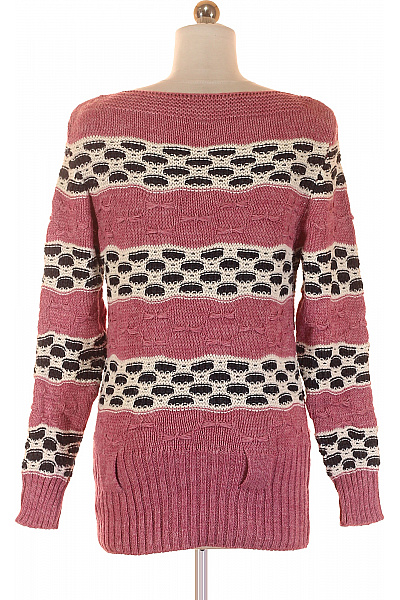 Dámský Pulovr Růžový
