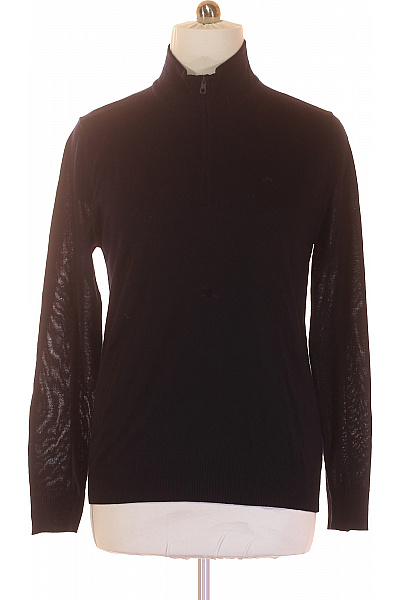 Pánský Svetr Vlněný Modrý J.Lindeberg Vel. XL