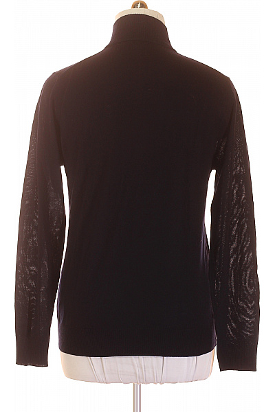 Pánský Svetr Vlněný Modrý J.Lindeberg Vel. XL