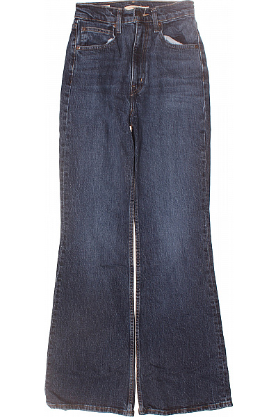 Dámské Džíny Modré LEVIS Vel. 23