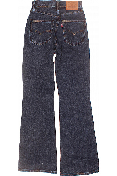 Dámské Džíny Modré LEVIS Vel. 23