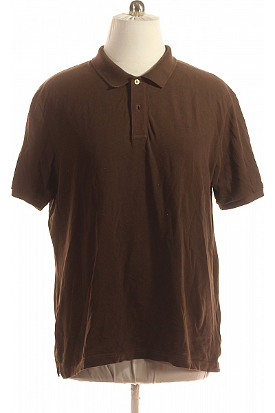 Pánské Tričko Hnědé GANT Second Hand