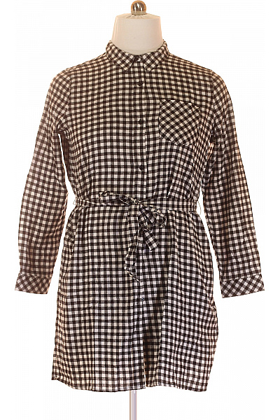 Dámská Košile Černobílá Esmara Vel. 46