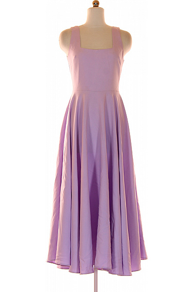 TRENDYOL Společenské  Šaty Fialové Vel. 36