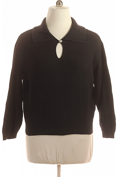 Dámský Svetr Černý TAIFUN