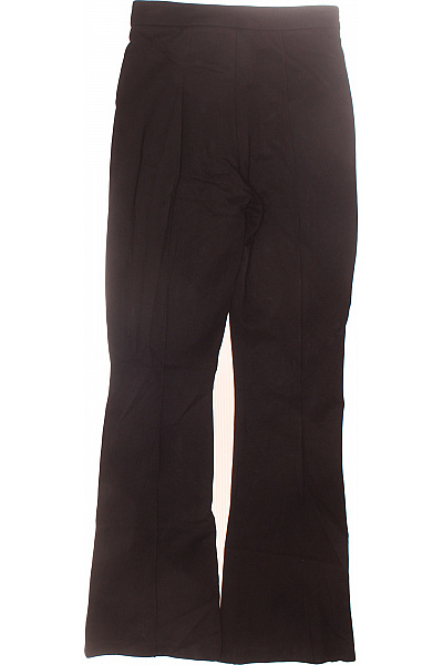 EsQualo Společenské Dámské Kalhoty Černé Vel.  36