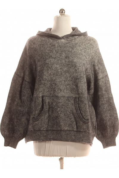 American Vintage Dámský Pulovr Alpacový Černý Vel. M/L