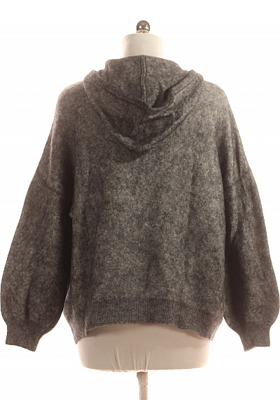 American Vintage Dámský Pulovr Alpacový Černý Vel. M/L