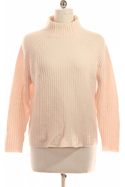 Dámský Svetr Vlněný Béžový ESISTO