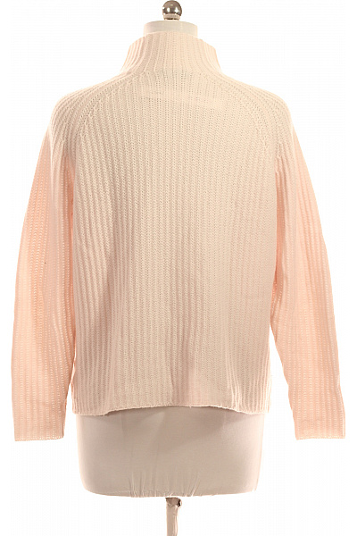 Dámský Svetr Vlněný Béžový ESISTO