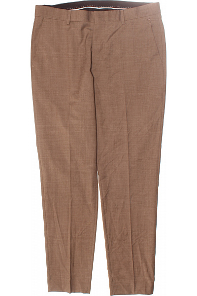 Tiger Of Sweden Pánské Kalhoty Hnědé Second Hand Vel.  52