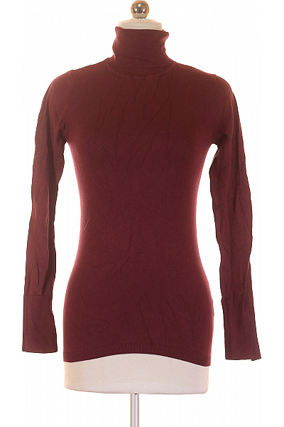 Dámský Rolák Vínový Sinsay Vel. S