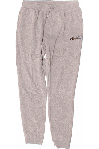 Ellesse Pánské Kalhoty Šedé Vel. XL