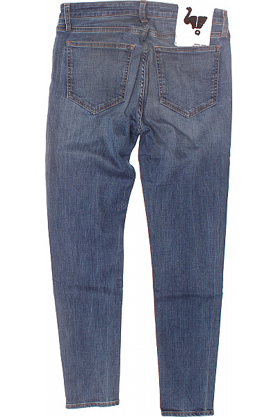 Roztrhané Dámské Džíny Modré Vel. 28