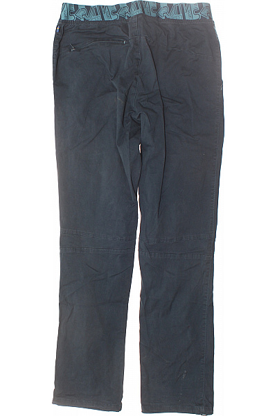 Pánské Kalhoty Rovné Zelené Vel. M