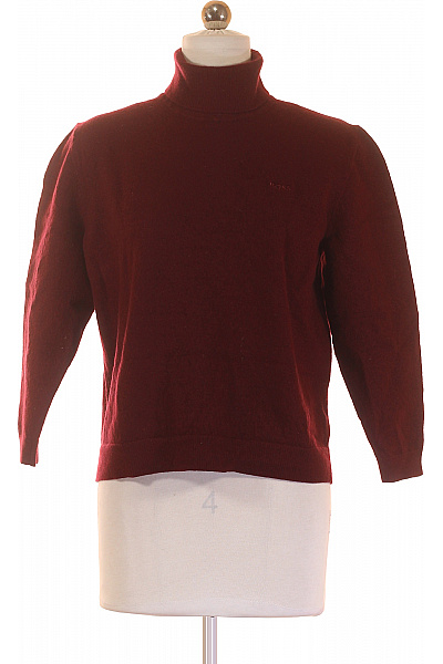 Dámský Rolák Vlněný Vínový Hugo Boss Second hand Vel. XXL