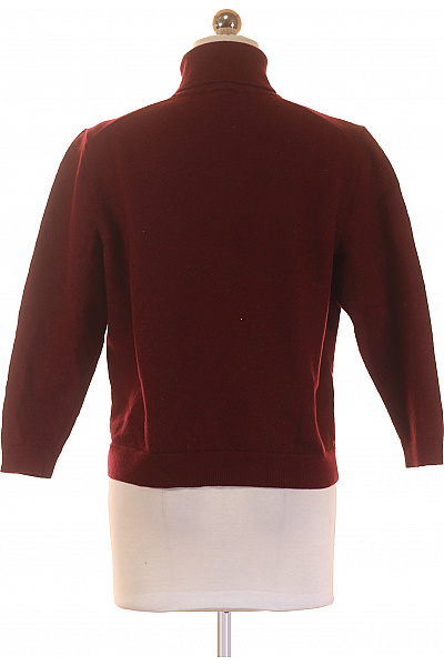 Dámský Rolák Vlněný Vínový Hugo Boss Second hand Vel. XXL