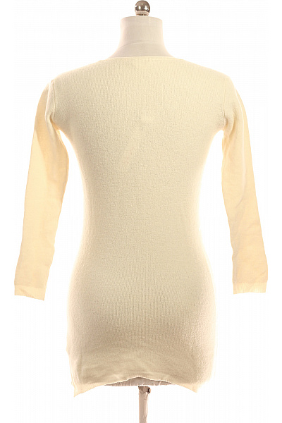 American Vintage Dámský Svetr Meriný Béžový Second hand Vel. M