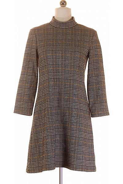  Šaty Pletené Šedé PROMOD Vel. 36