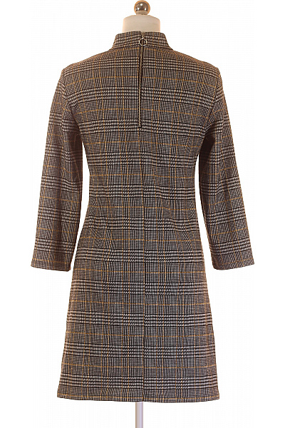  Šaty Pletené Šedé PROMOD Vel. 36