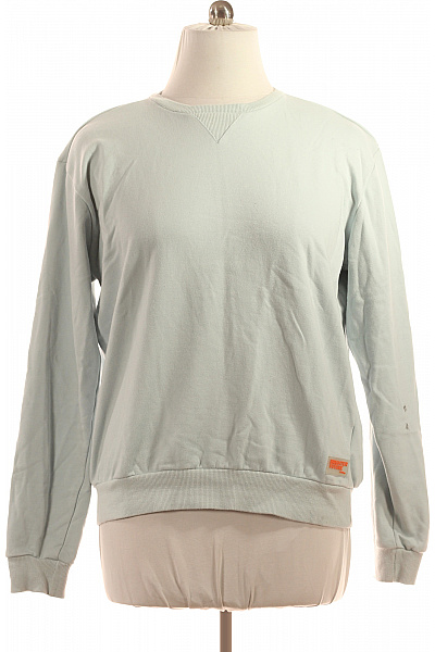 Pánská Mikina Modrá Second Hand Vel. XL