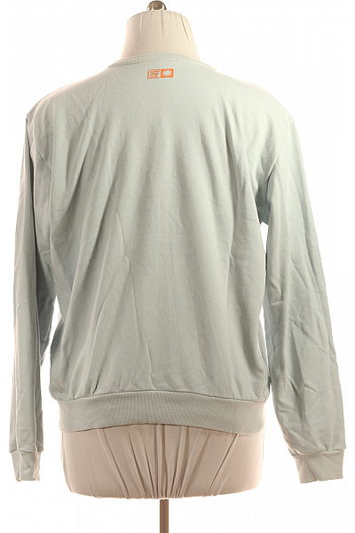 Pánská Mikina Modrá Second hand Vel. XL