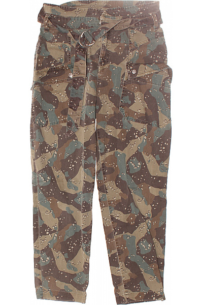 Dámské Kalhoty Khaki Guess Vel. M