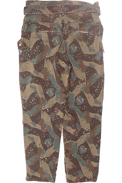 Dámské Kalhoty Khaki Guess Vel. M