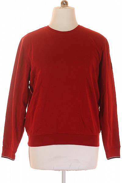 Bugatti Pánská Mikina Červená Vel. XL