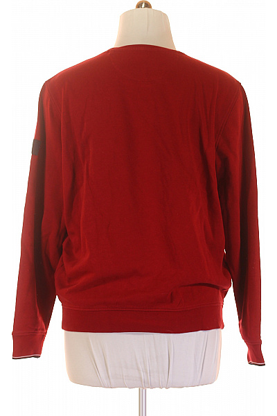 Bugatti Pánská Mikina Červená Vel. XL