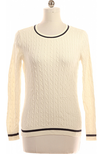 Dámský Pulovr Bílý