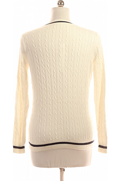 Dámský Pulovr Bílý