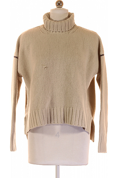 Woolrich Dámský Rolák Vlněný Béžový Vel. XS