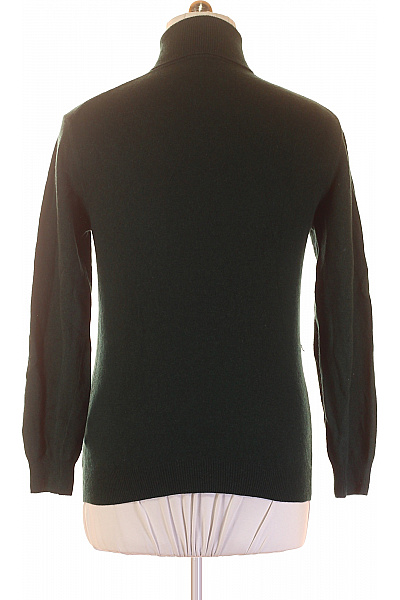 Pánský Rolák Kašmírový Zelený Second hand