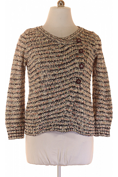 Dámský Cardigan Barevný Second Hand