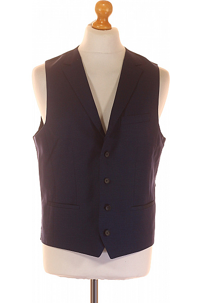 Společenská Pánská Vesta Modrá Hugo Boss