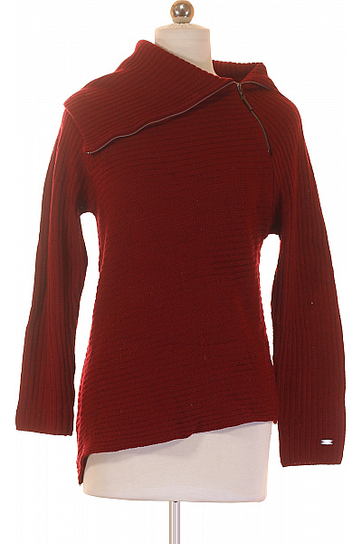 Dámský Rolák Vlněný Vínový Monari Vel. 36