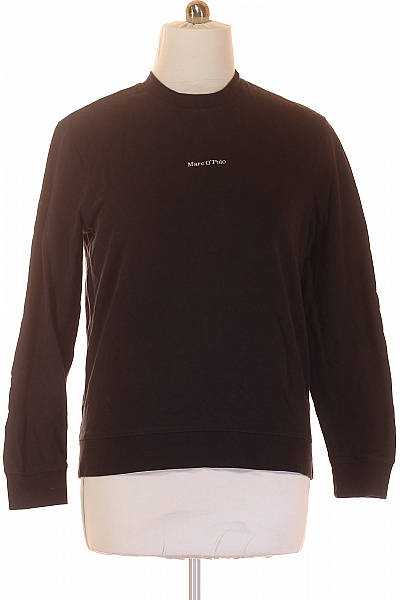 Pánská Mikina Bez Zapínání Černá Marc O´Polo Vel. L