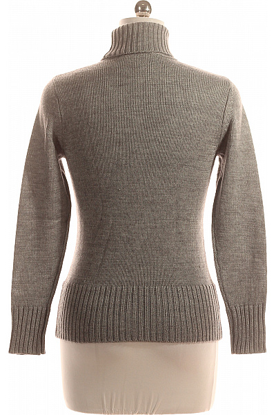 Dámský Svetr Šedý Second hand Vel. M