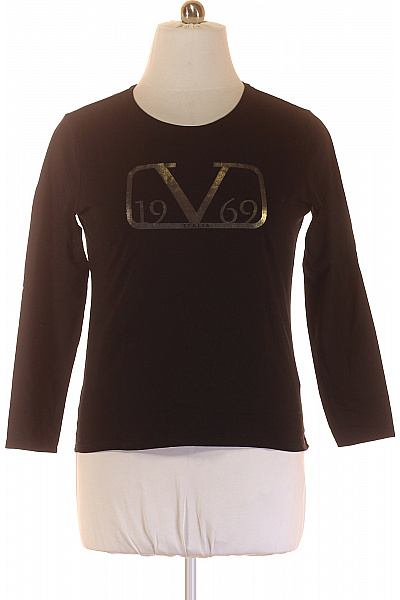 VERSACE Dámské Tričko Černé Vel. XXL