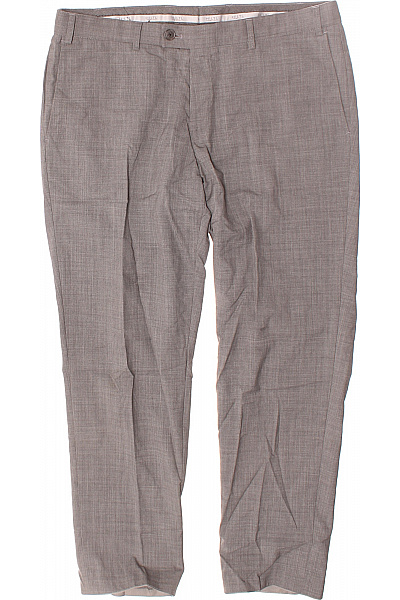 Hiltl Společenské Pánské Kalhoty Šedé Vel. 25