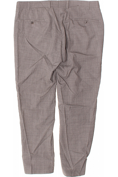 Hiltl Společenské Pánské Kalhoty Šedé Vel. 25