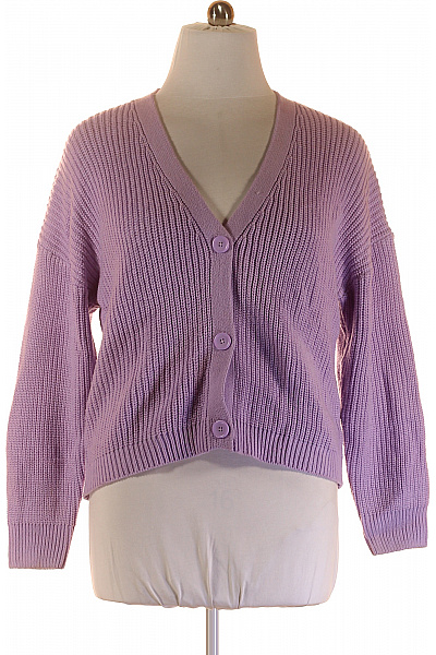 Sinsay Dámský Cardigan Fialový Vel. XL