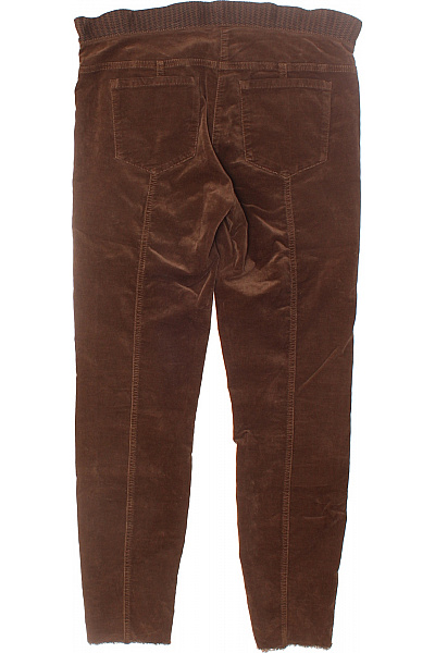 Teplé Dámské Kalhoty Hnědé LUISA CERANO Vel. 36