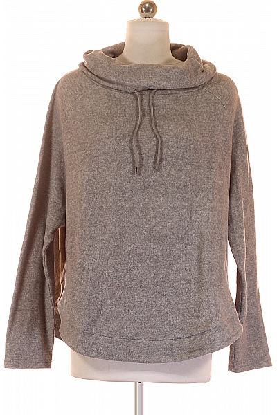 Dámská Mikina Bez Zapínání Šedá Tchibo Vel. S