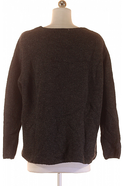 Amisu Dámský Pulovr Šedý Second hand Vel. S