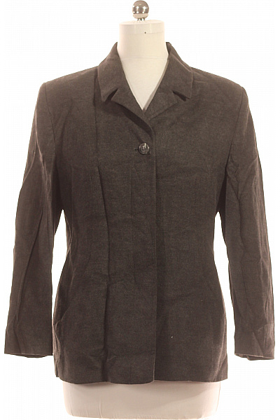 Krátký Dámský Kabát Černý Vel. 21